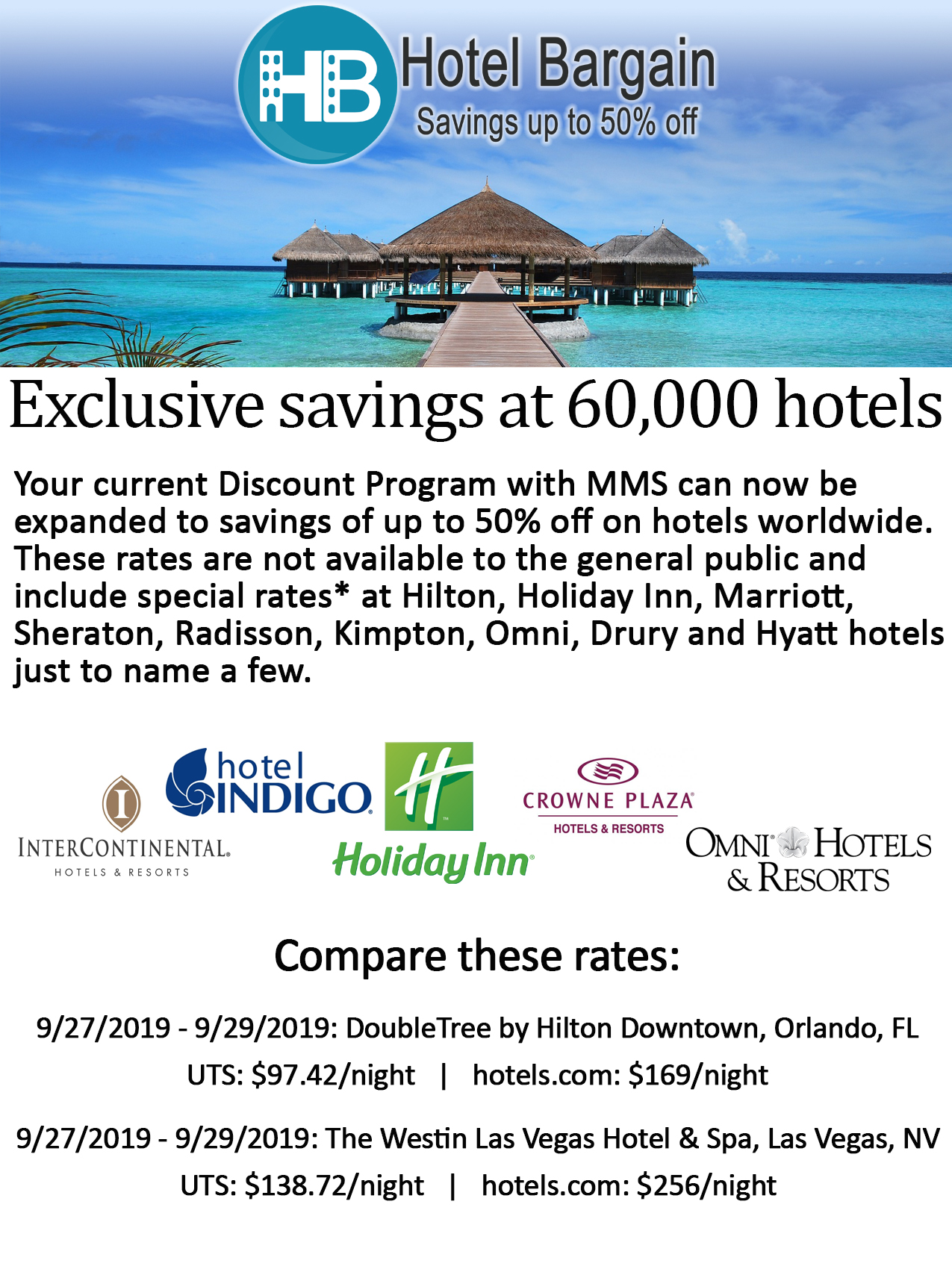 Hotel Bargains Info