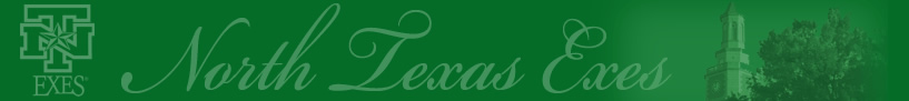 North Texas Exes 2007 banner