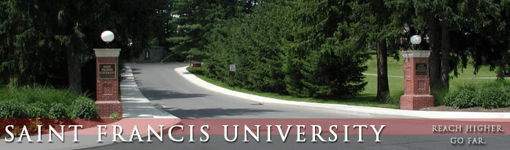 Saint Francis University banner