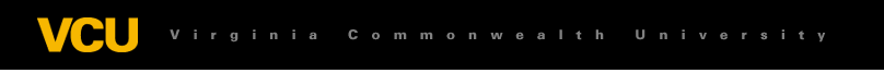 Virginia Commonwealth University banner