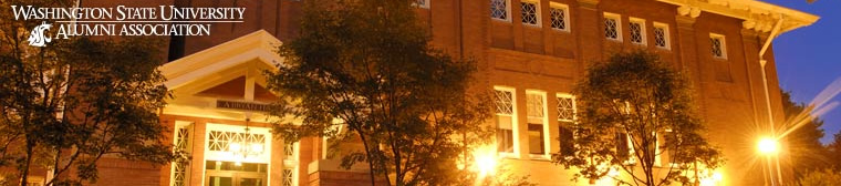 Washington State University banner