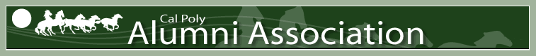 Cal Poly Alumni Association banner