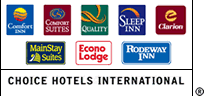 Great Hotels: Sleep, Comfort, Quality, Clarion, Rodeway, Econo Lodge, Main Stay Suites