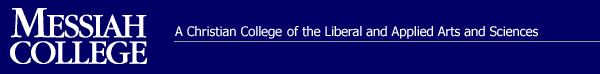 Messiah College Header